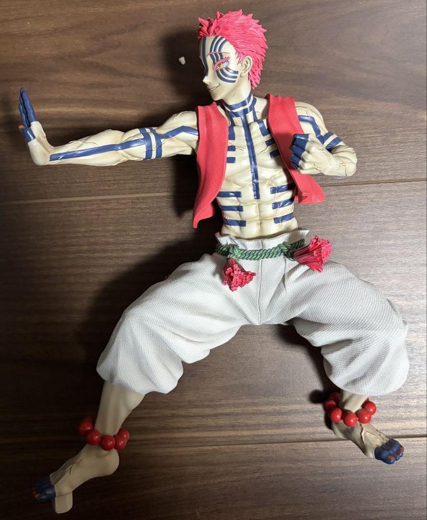 [USED] Demon Slayer T.N.T-STUDIO Akaza Figure Only, No Base