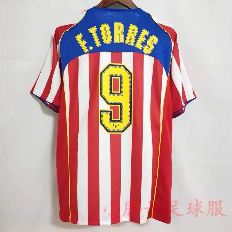 Vintage Jerseys Football Classic Atletico Madrid C Ronaldo Maradona Batistuta Torres