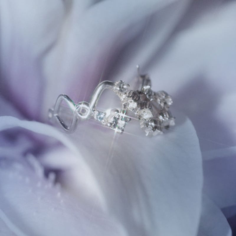 tomorrowobject 23FW.lily of the valley. ring 05