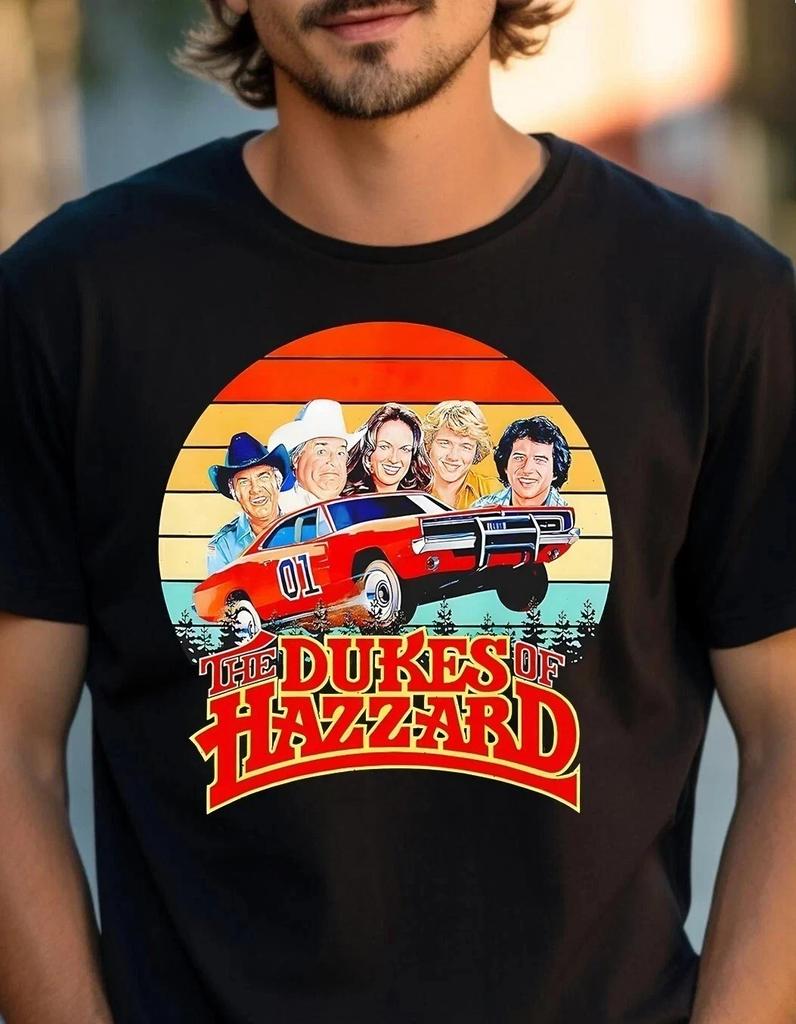 The Dukes Of Hazzard Comedy Show T Shirt Full Size S-5XL