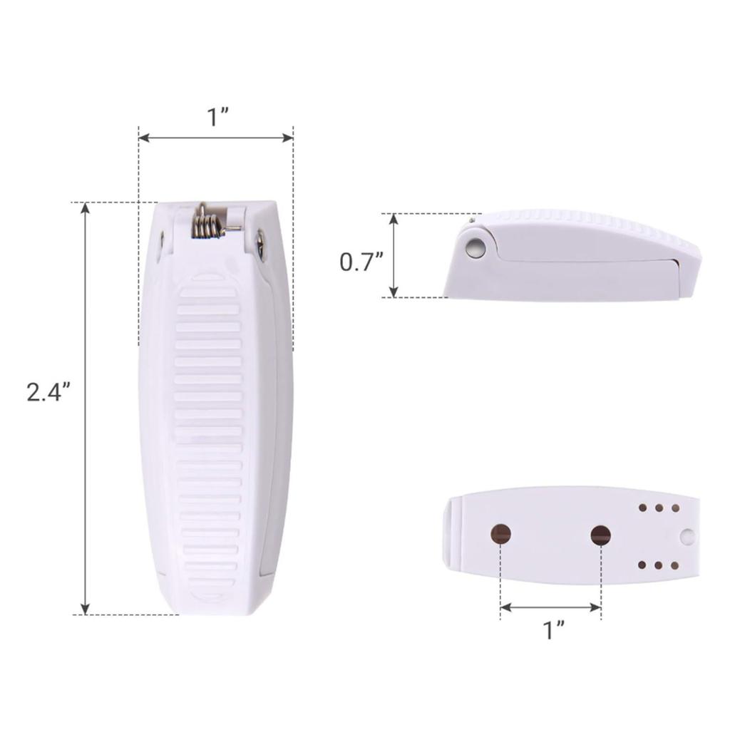 5 pieces RV universal luggage door clip buckle RV luggage compartment door stopper camping door buckle is used to safely fix the door ABS material