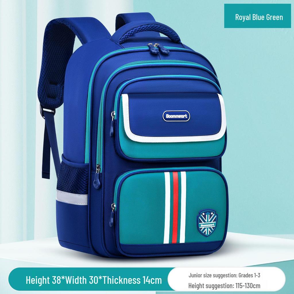 Lightweight, High-Capacity Backpack for Grades 1-6 – Reduces Load, High Value