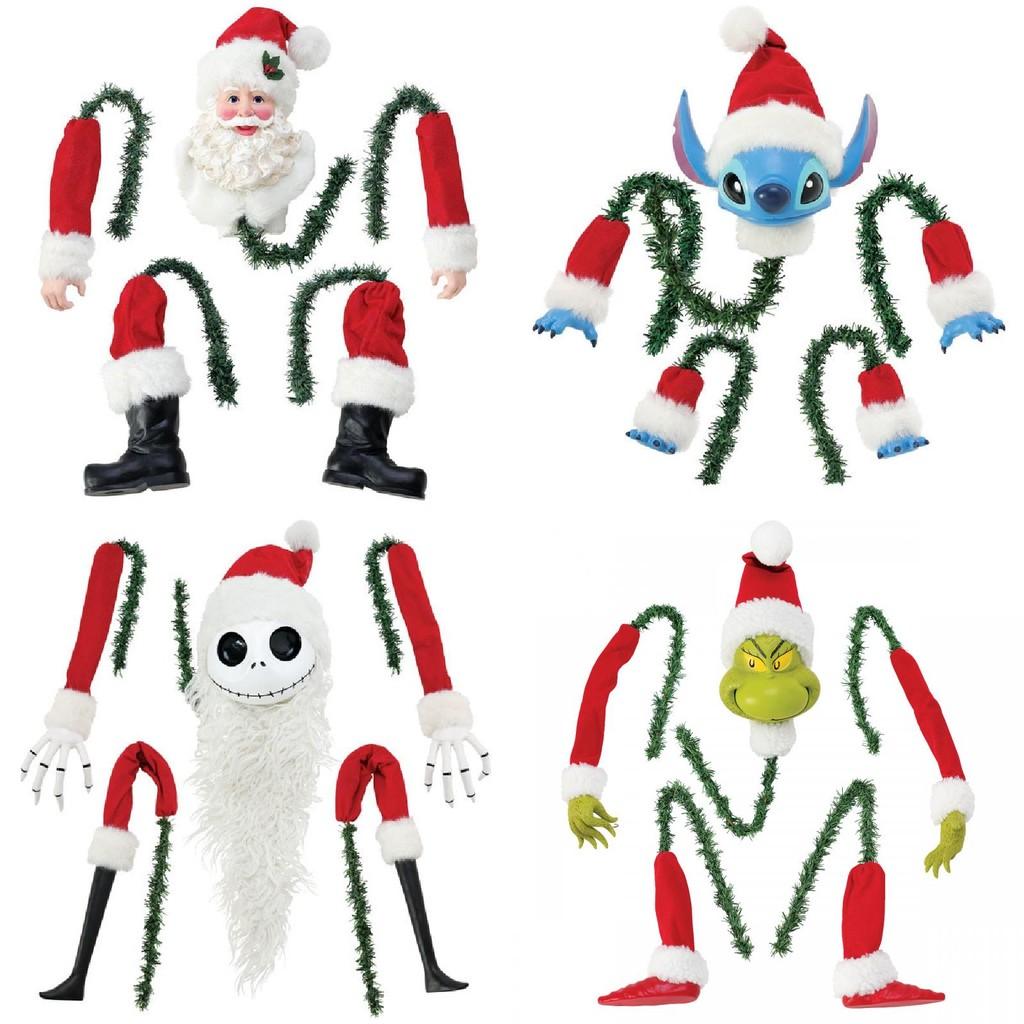 Classic Grinch Christmas Tree Decorations Festive Ornaments For Holiday Cheer