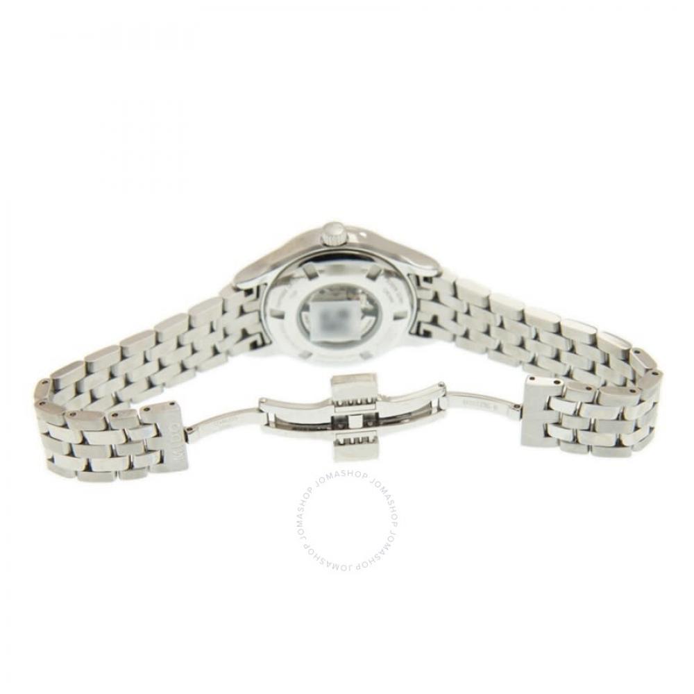 Mido Belluna Automatic Grey Dial Ladies Watch M0012301106191