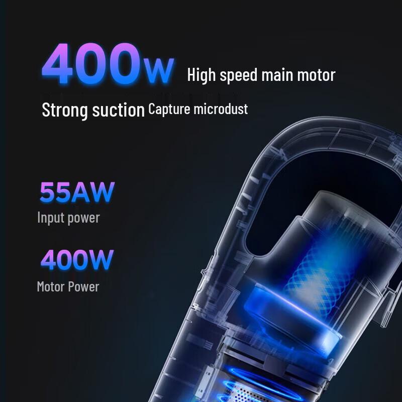 Midea U2 Cordless Handheld Stick Vacuum Cleaner CN Plug (adapter Included)