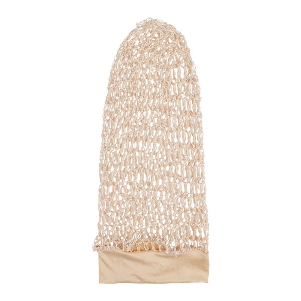 Wide-Brim Sleep Cap Night Headwear Women's Hair Cover Comfortable Knitted Hair Net  Sleep