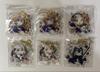 [USED] Fate Doujinshi Eleven Nine Clear File & Acrylic Keychain