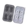Monster Ice Mold Molds with Homemade Large Silicone Mold Cake Decor Candy Jelly Baking Tool Candle Soap Mould Ice Tray
