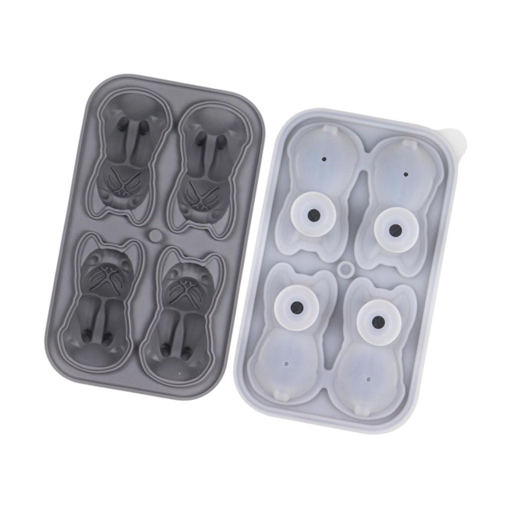 Monster Ice Mold Molds with Homemade Large Silicone Mold Cake Decor Candy Jelly Baking Tool Candle Soap Mould Ice Tray