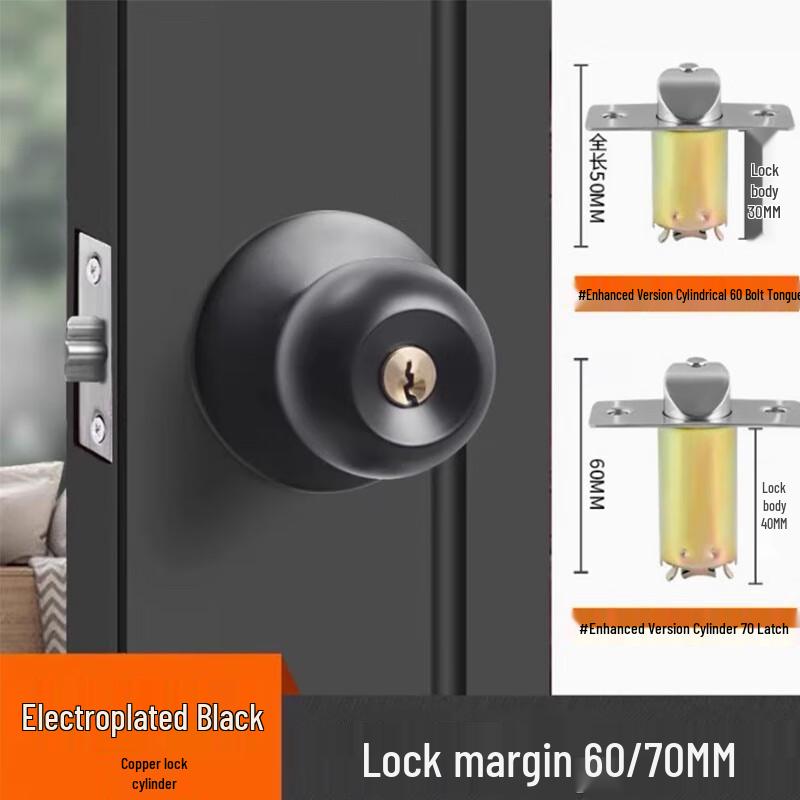 Junceng Universal Home Door Knob Lock