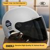 Electric Car Helmet Summer Unisex Battery Car Hard Hat Motorcycle Sun Protection Half Helmet