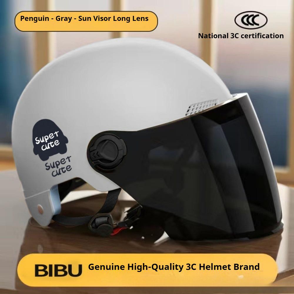 Electric Car Helmet Summer Unisex Battery Car Hard Hat Motorcycle Sun Protection Half Helmet