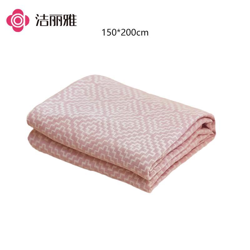

Jieliya 100% Cotton Three-Layer Gauze Summer Blanket 150x200cm