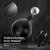 Speed Bag with Swivel and Mounting Plate Builds Muscle Strength for Garage