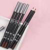 Matita per sopracciglia eyeliner ricca, solida, funzionale, ad alta pigmentazione, a lunga durata