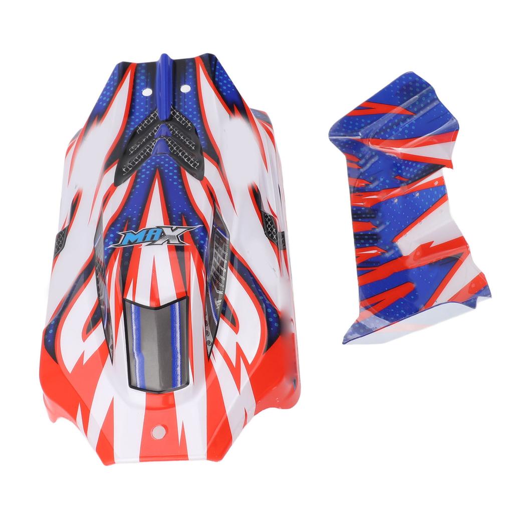 RC Car Shell Plastic Cool Easy to Install Fine Craftsmanship RC Car Body for WLTOYS 124008