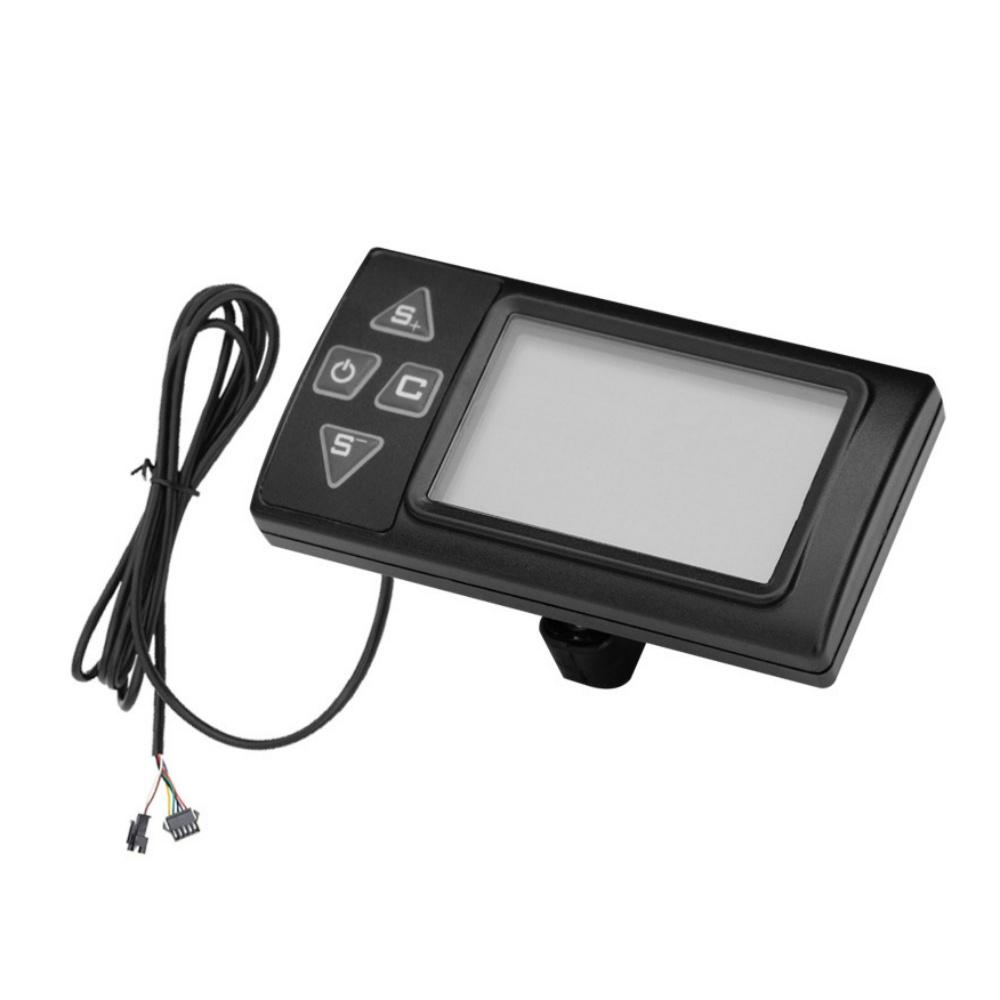 Electric Bike LCD Display LCD Display Panel For Bicycle Scooter Modification