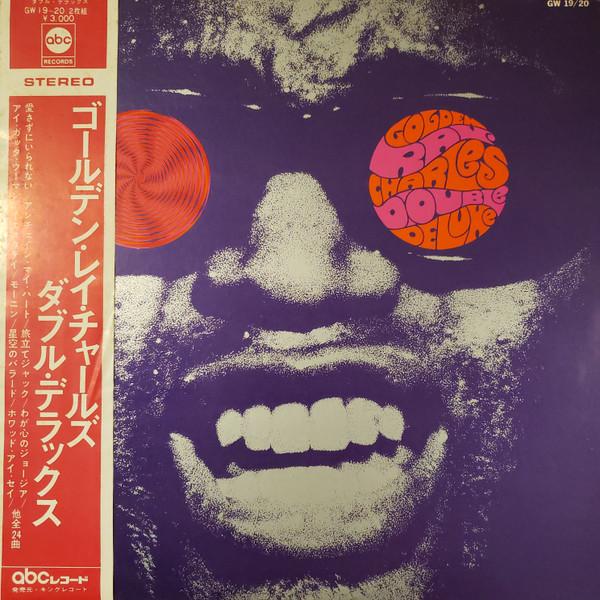 

LP Record RAY CHARLES - Golden Ray Charles Double De Luxe GW1920 ABC 1969 Japan Obi Soul/Funk Used