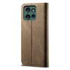 For Motorola Edge 50 Neo 5G/Moto S50 5G/Thinkphone 25 5G Case Jeans Cloth Texture Anti-Scratch Leather Stand Phone Cover
