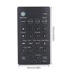 Remote Control For  Miaoyun  CD Audio Music System 1/2/3/4 Generation Controller AWRCC1 AWRCC2 AWRCC3 AWRCC4