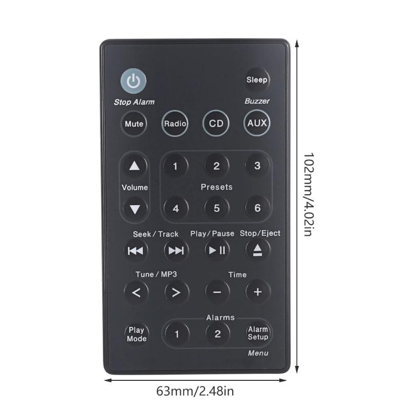 Remote Control For  Miaoyun  CD Audio Music System 1/2/3/4 Generation Controller AWRCC1 AWRCC2 AWRCC3 AWRCC4