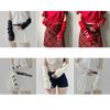 Japanese Harajuke Knit Long Sleeve Fingerless Mittens Lolita Arm Sleeve  for Women