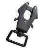 HHO-2X Frog Clip, Heavy Duty Quick Release And Locking Dog Leash Buckle For Attaching Pet Collars Outdoor Cable Accessories