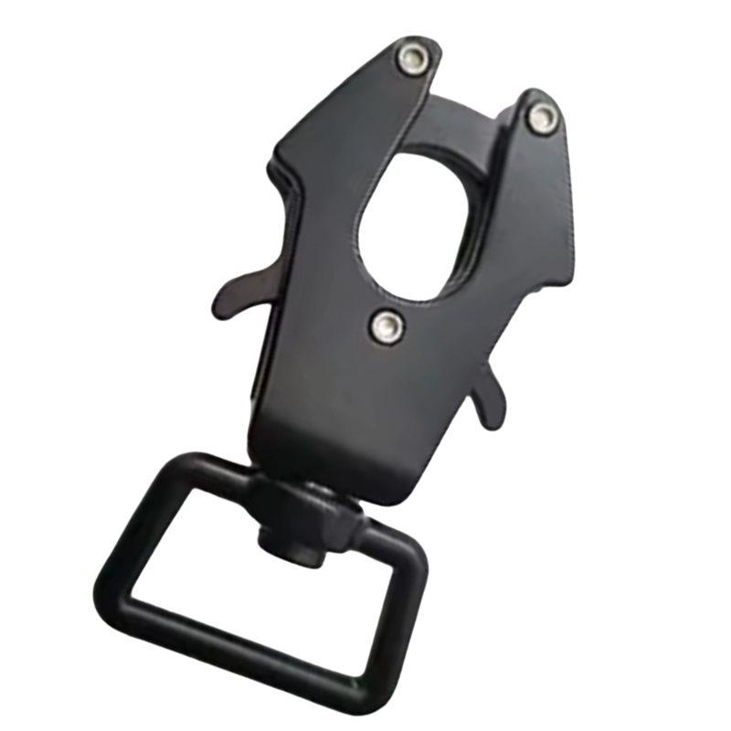 HHO-2X Frog Clip, Heavy Duty Quick Release And Locking Dog Leash Buckle For Attaching Pet Collars Outdoor Cable Accessories