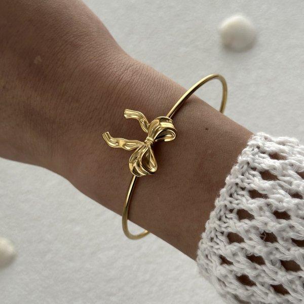 Luxury Gold Color Plated Starfish Shell Bangle for Women Stainless Steel Shell Starfish Bangle Adjustable Luxury Jewelry Gift