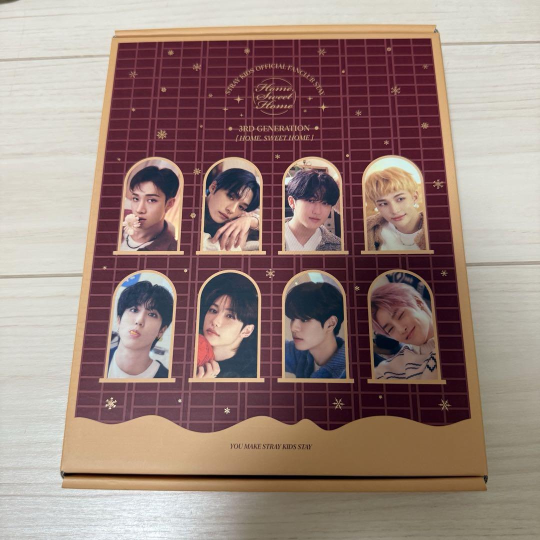 

[USED] Stray Kids OFFICIAL FUNCLUB STAY 3rd Period