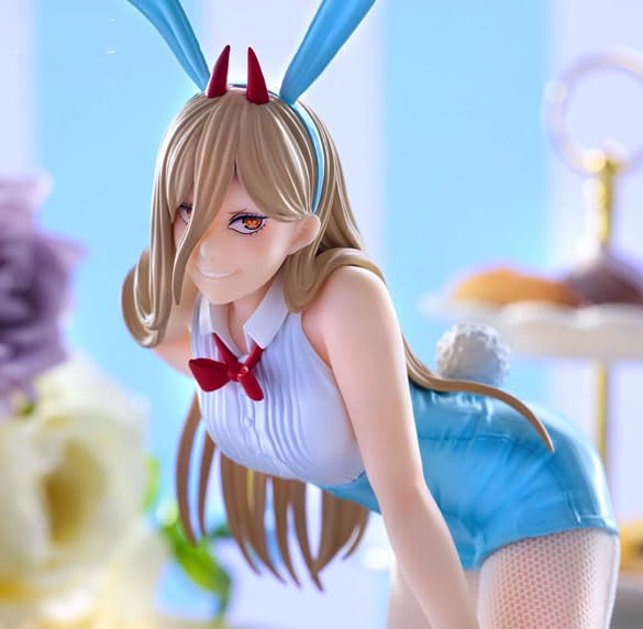 Power Figure Blue ver. Limited Edition BiCute Bunnies Figure Bunny Official Approx. 30cm
