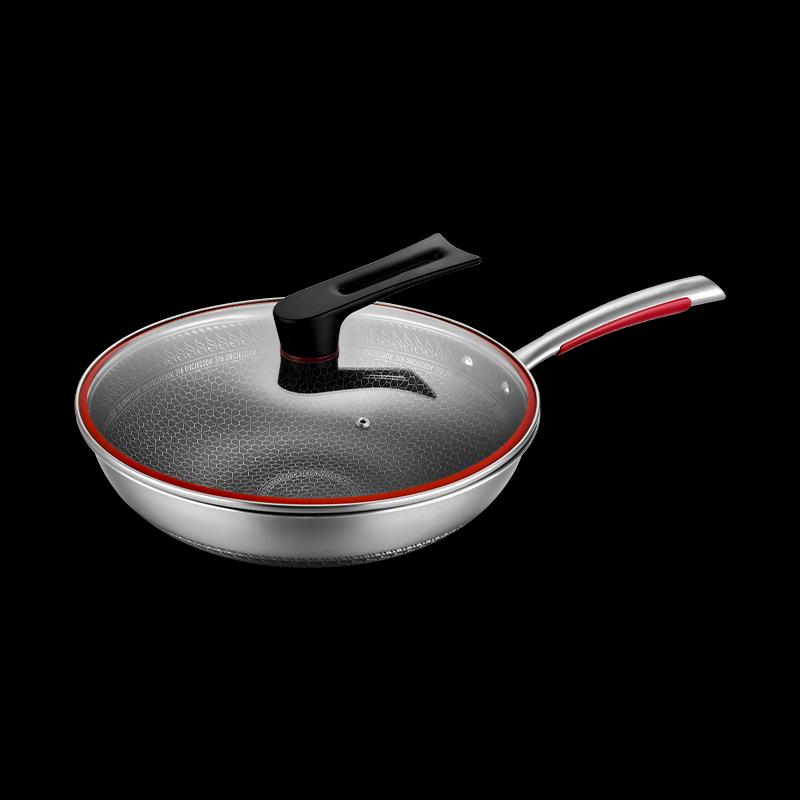 Bard Konyue 316L Honeycomb Non-Stick Wok