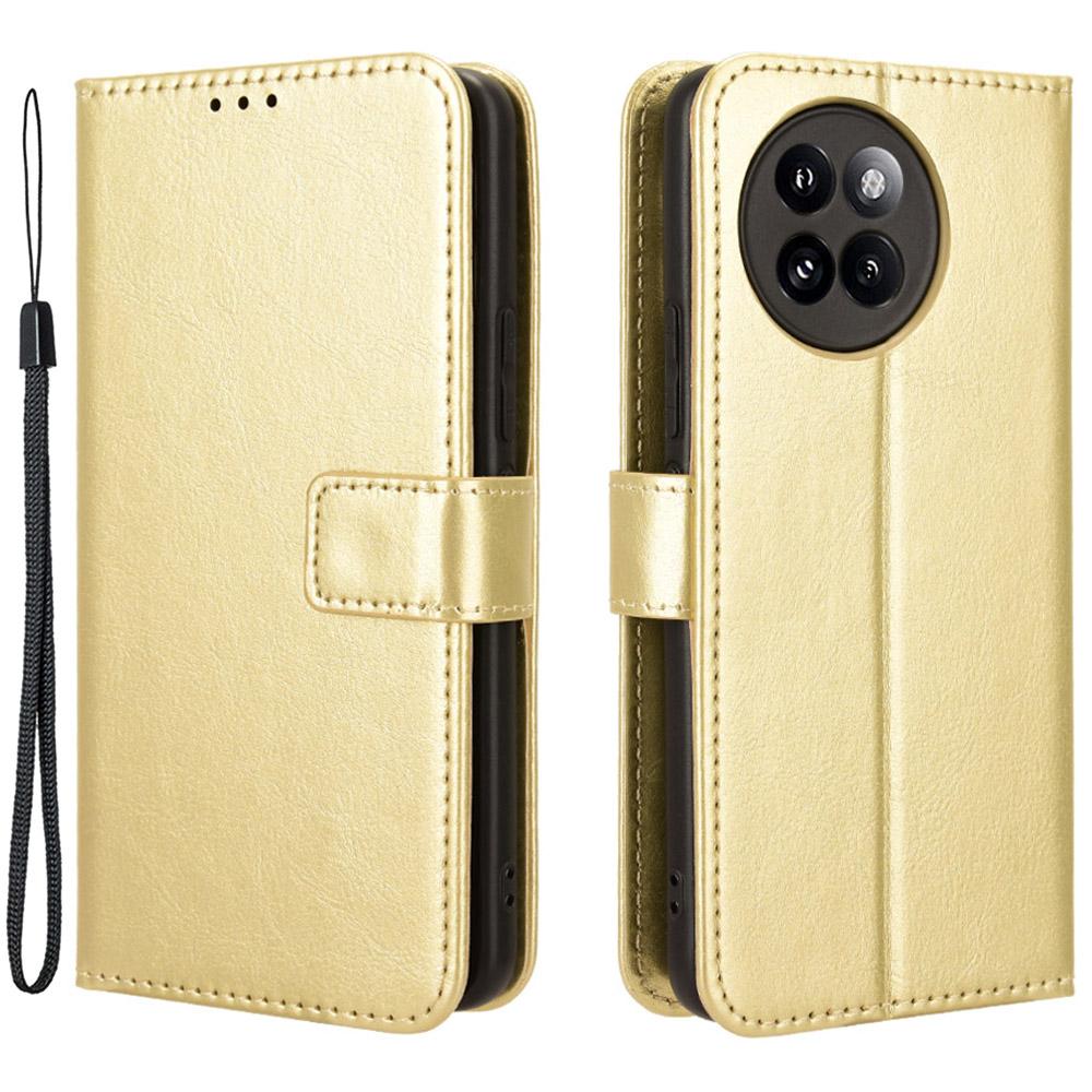 For Xiaomi Civi 4 Pro 5G/14 Civi 5G Wallet Case Crazy Horse Texture Folding Stand Leather Phone Cover