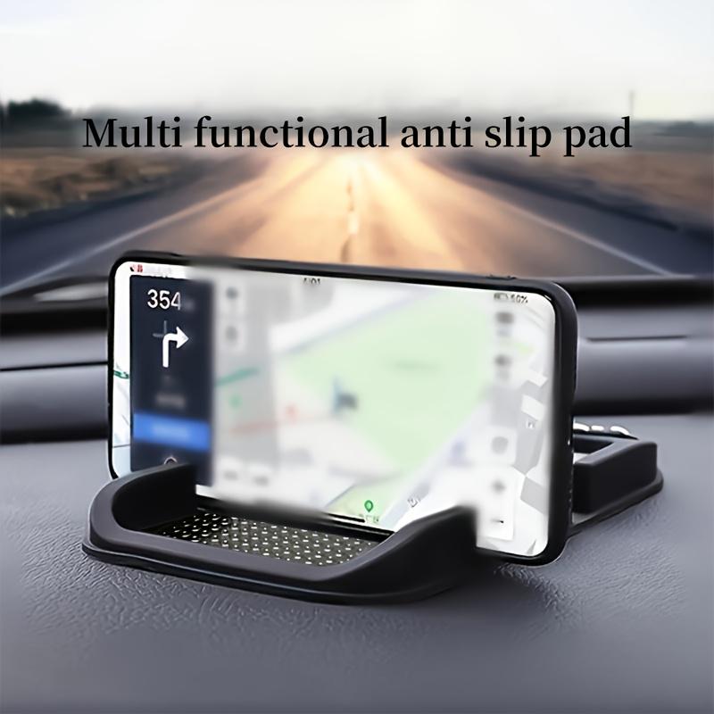 1PC Car Mobile Phone Holder NonSlip Dashboard Mat Pad Anti-Skid Sticky Grip Mount Black High Quality Anti-Slip Mat
