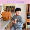 Stylish Retro Pu Baby Backpack For Kids With Custom Logo Durable Lightweight Design