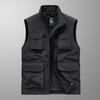 Men's Spring, Autumn and Summer Casual Vest Large Size Loose Vest Top Jacket