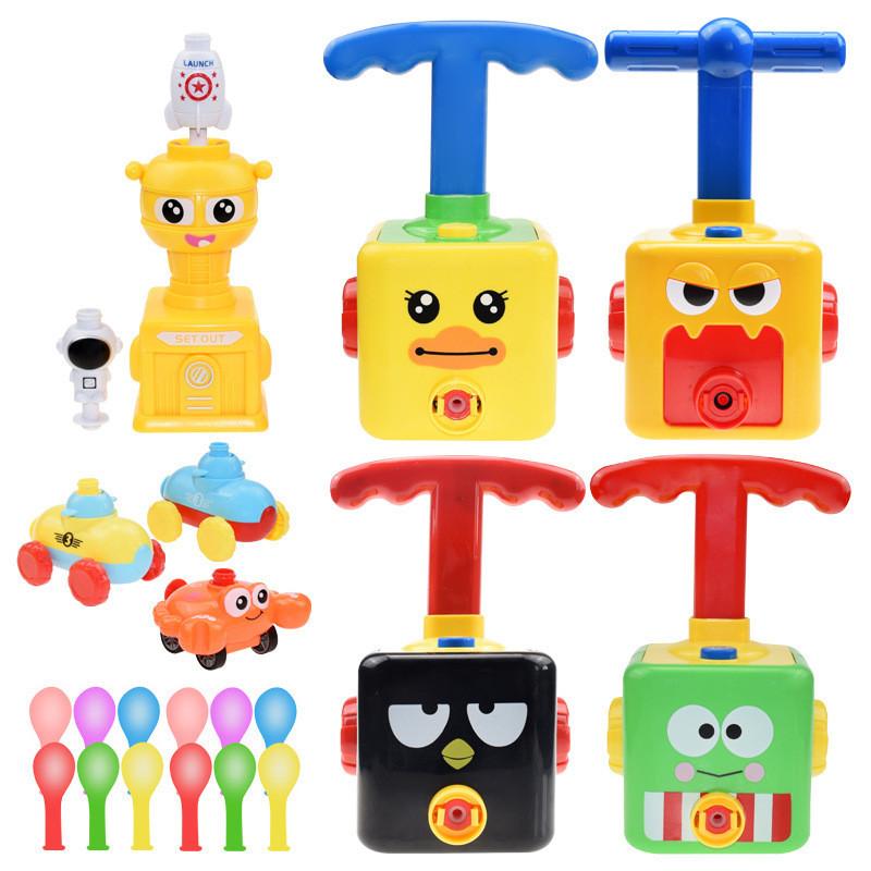 Exciting Air-powered Balloon Car For Kids Educational Toy With Multiple Colors
