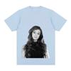 Hailee Steinfeld TShirt Round Neck Short Sleeve Graphic Printing Camisetas Casual Fashion Cotton Clothing Ropa Mujer Clothes