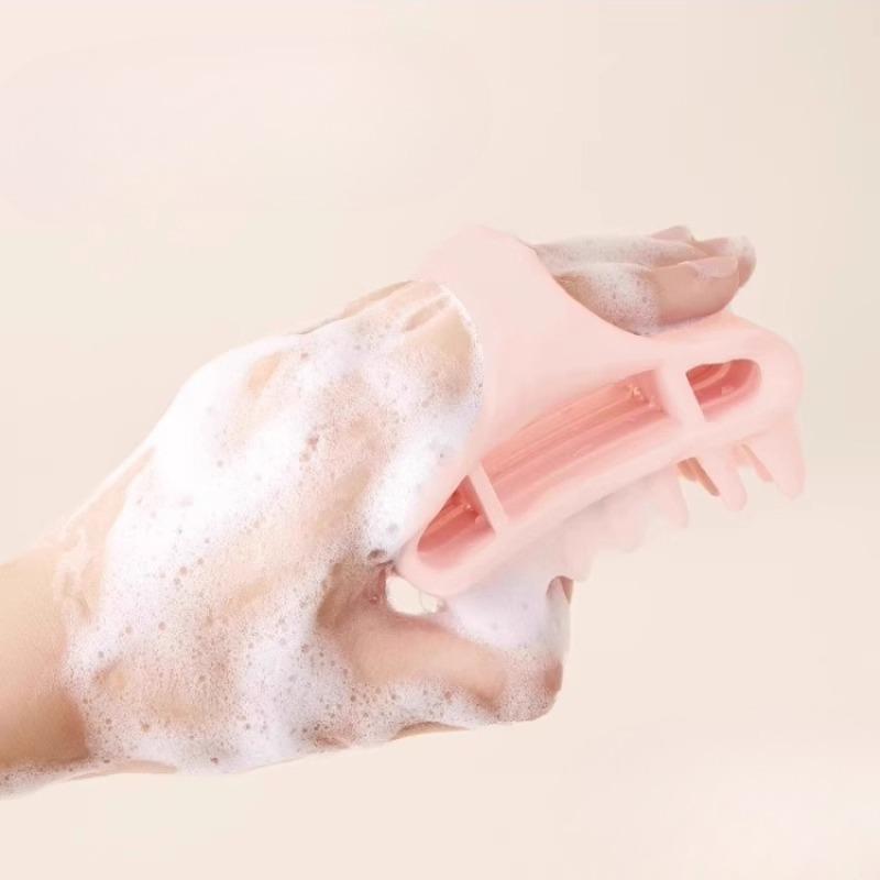 Hair washing and massage comb for scalp cleaning Deep cleansing and anti-itch hair washing brush Hair combing tool for washing hair