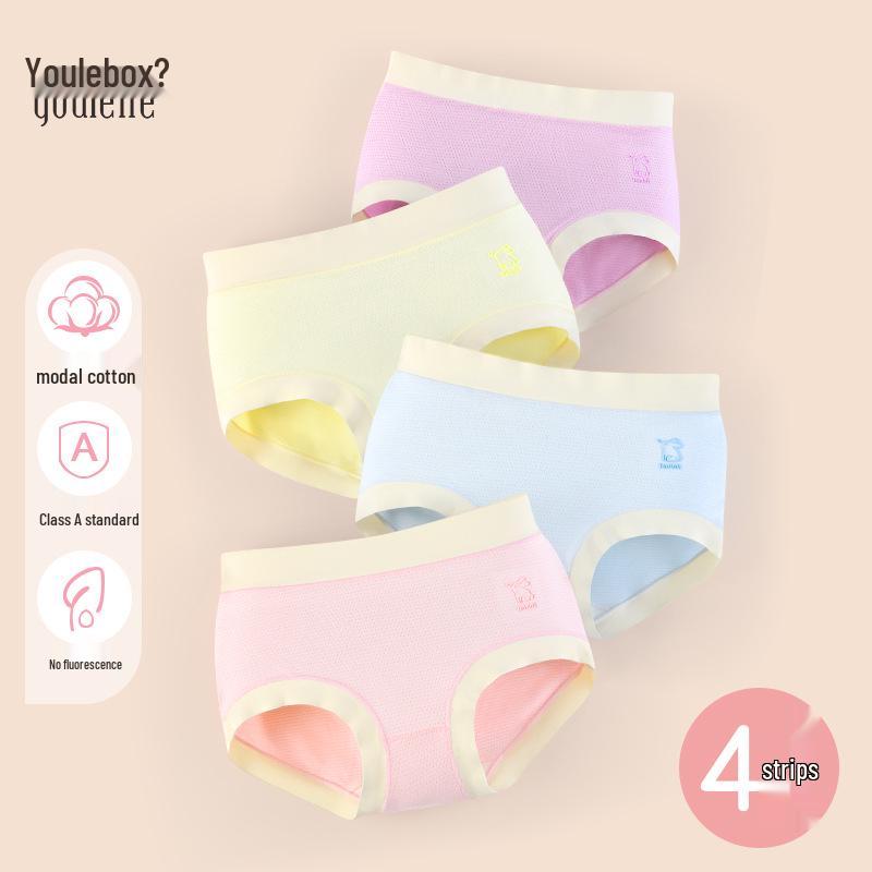 

Girls High Waist Cotton Underwear - Triangle Design, No Pinch Fit, Soft 100% Cotton for Kids Size 170: Height 155-165 cm, Weight 38-45 kg