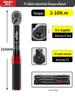 Delixi Adjustable High-Precision Torque Wrench for Auto Repair and Spark Plugs