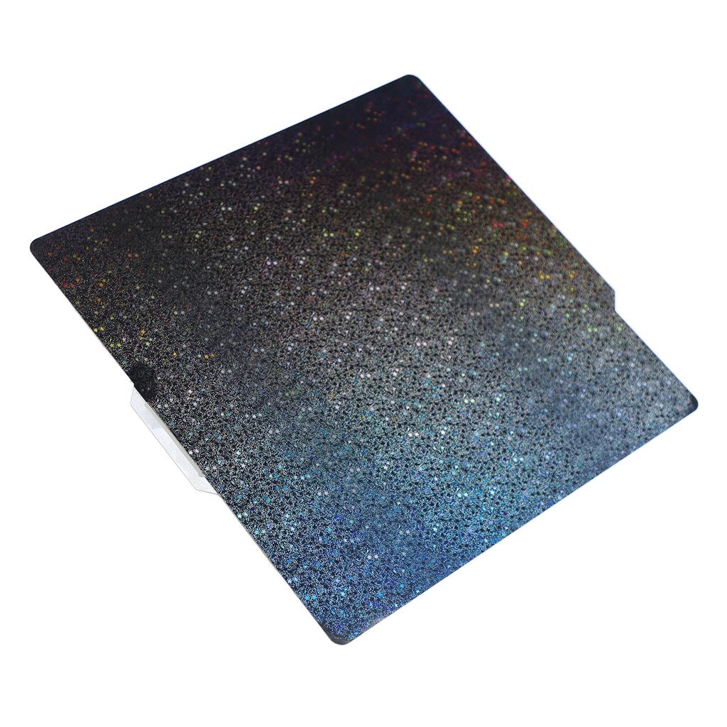 3D Printing Heated Bed 257x257mm PEY Full Star  PEI Textured Double Sided Magnetic Build Plat