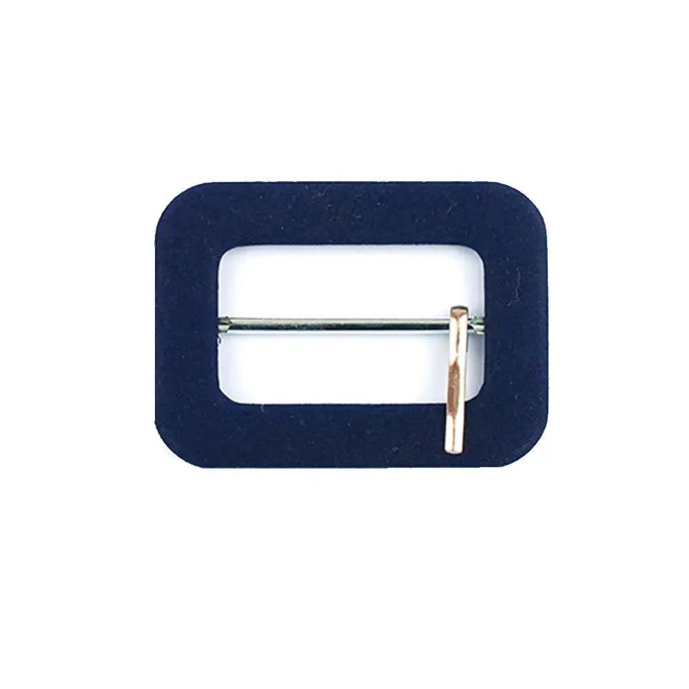 1pc Adjustment Buckle Belt Buckles Color Coat Waist Cuff DIY Handmade Suit Dress Decorative Sewing Accessories for Handbags