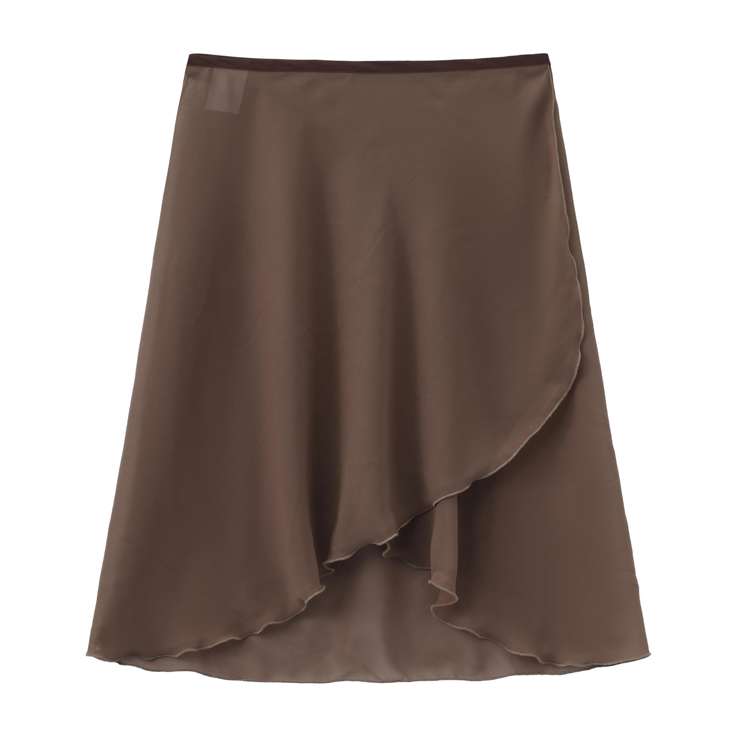 [FairyMary] Length 55cm Ballet Wrap Skirt Long Adult Maki Skirt 55
