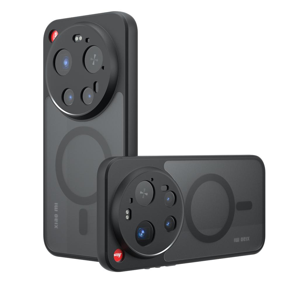 For Xiaomi 17 Ultra 5G Magnetic Case TPU + PC Matte Skin Touch Phone Cover