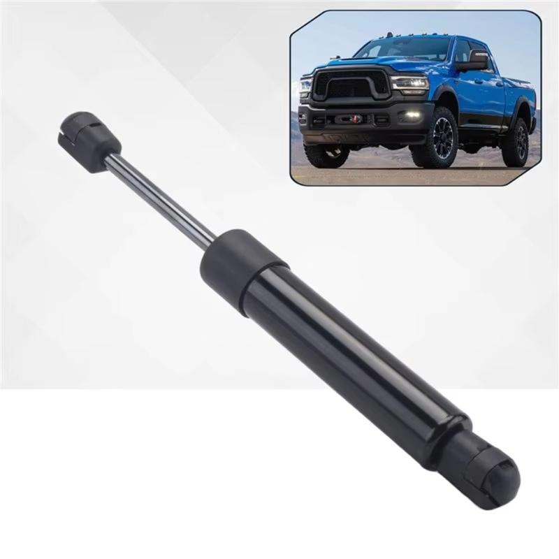 Pickup Rear Gate Support Rod for 2500 3500 2019-2024 with Cylindrical Body and Metal Construction, Replacement Part for Supported Rear Gate Movement