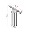 Mini Grease Injector 80cc Capacity Needle Nozzle Tool 1000PSI Output Pressure Handheld Oil Injector for Impact Wrench