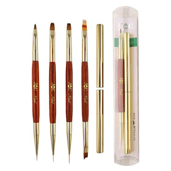Practical Nail Pen Nails Ornaments Rosewood Body Fine Workmanship DIY Nail