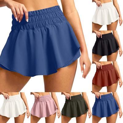Flowy Athletic Shorts For Women High Waisted Gym Yoga Workout Running Tennis Skirt Skort Cute Clothes Casual Summer