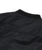 Stigma Zipper Oversized Ma-1 Jacket Black